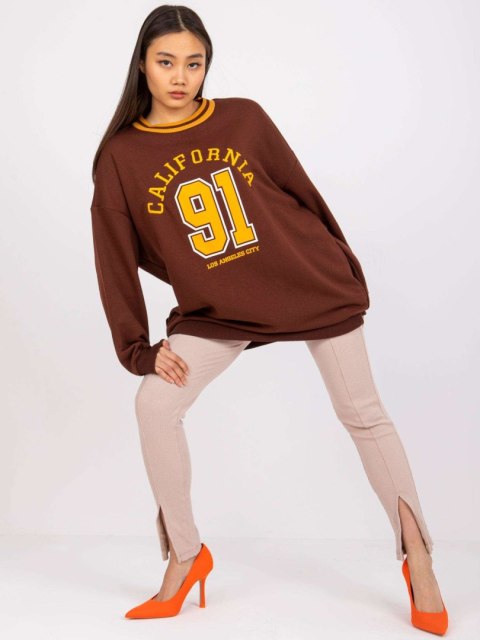 Bluza FA-BL-7650.40 ciemny brązowy Bluza FA-BL-7650.40 ciemny brązowy