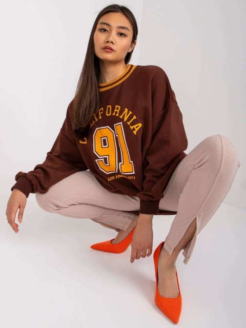 Bluza FA-BL-7650.40 ciemny brązowy Bluza FA-BL-7650.40 ciemny brązowy
