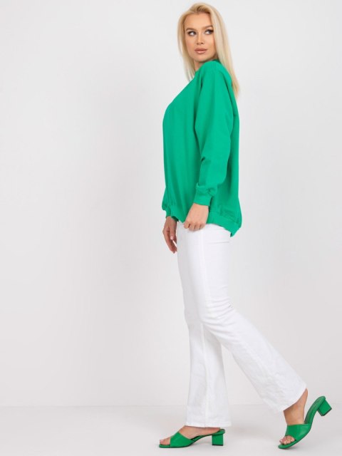Bluza RV-BL-5185.73P zielony S/M