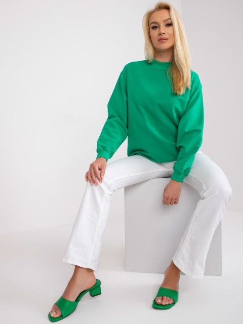 Bluza RV-BL-5185.73P zielony S/M