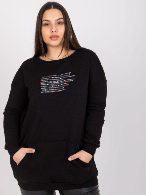 Bluza RV-BL-7124.01 czarny Bluza RV-BL-7124.01 czarny