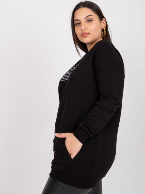 Bluza RV-BL-7124.01 czarny Bluza RV-BL-7124.01 czarny