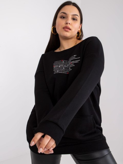 Bluza RV-BL-7124.01 czarny Bluza RV-BL-7124.01 czarny