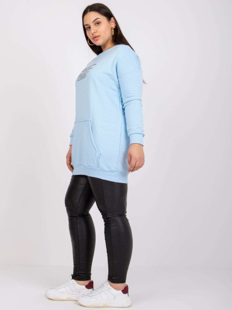 Bluza RV-BL-7124.01 jasny niebieski Bluza RV-BL-7124.01 jasny niebieski