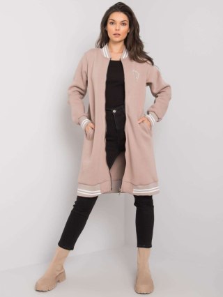 Bluza RV-BL-7350.28 ciemny bezowy L/XL
