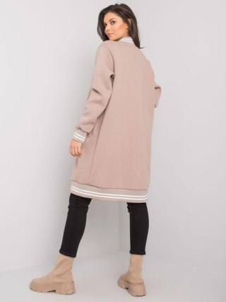 Bluza RV-BL-7350.28 ciemny bezowy L/XL