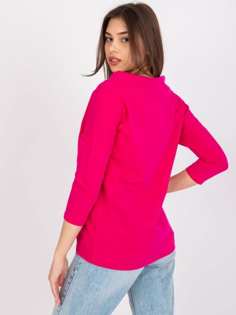 Bluzka LA-BZ-B586.29X fuksjowy M Bluzka LA-BZ-B586.29X fuksjowy M