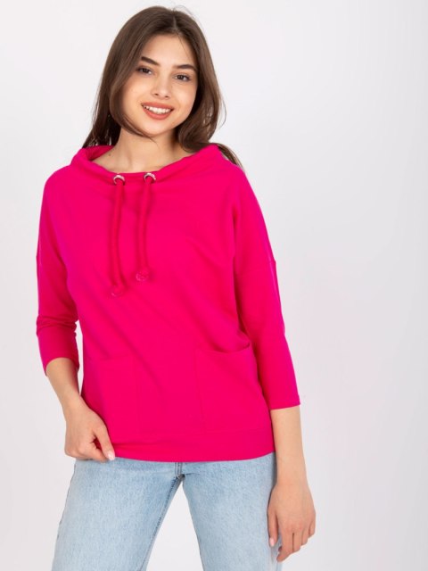 Bluzka LA-BZ-B586.29X fuksjowy M Bluzka LA-BZ-B586.29X fuksjowy M