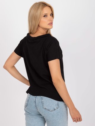 Bluzka LA-BZ-B684.08 czarny M