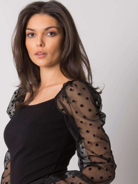 Bluzka RV-BZ-7339.81P czarny S/M Bluzka RV-BZ-7339.81P czarny S/M