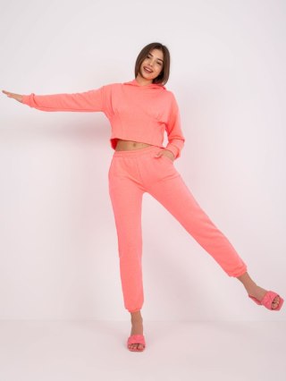 Komplet EM-KMPL-378.04 fluo różowy XL