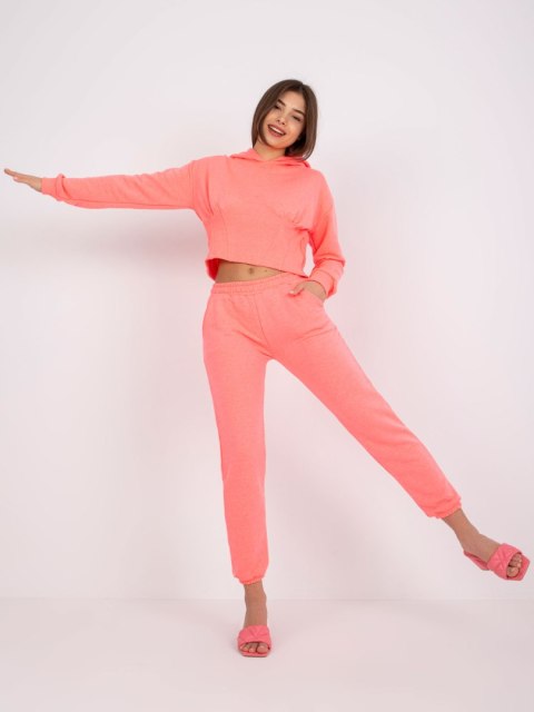 Komplet EM-KMPL-378.04 fluo różowy XL