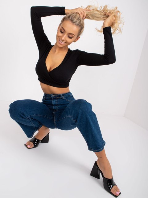 Spodnie jeans RO-SP-2402.10 ciemny niebieski 34