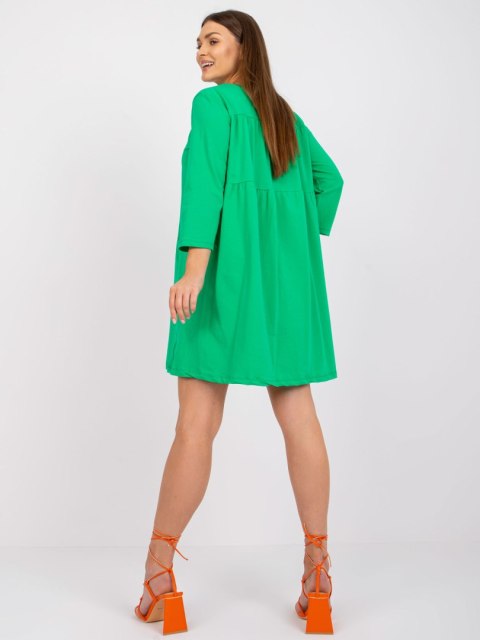 Sukienka RV-SK-6274.36P zielony L/XL Sukienka RV-SK-6274.36P zielony L/XL