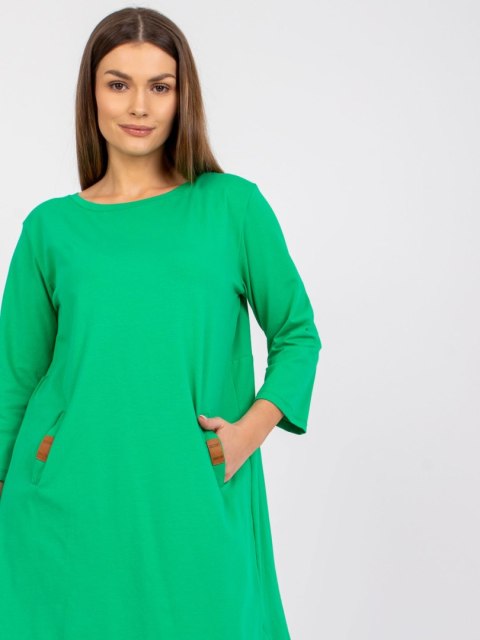 Sukienka RV-SK-6274.36P zielony L/XL Sukienka RV-SK-6274.36P zielony L/XL