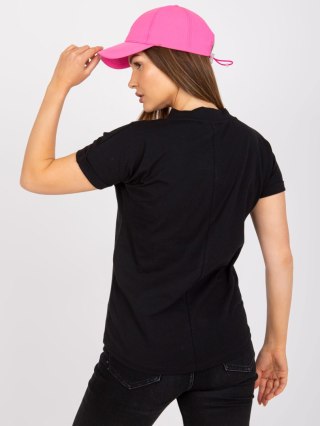 T-shirt RV-TS-7666.19 czarny L/XL