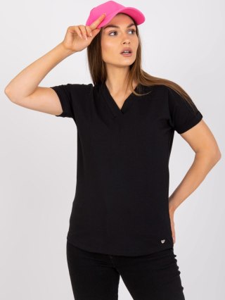 T-shirt RV-TS-7666.19 czarny S/M