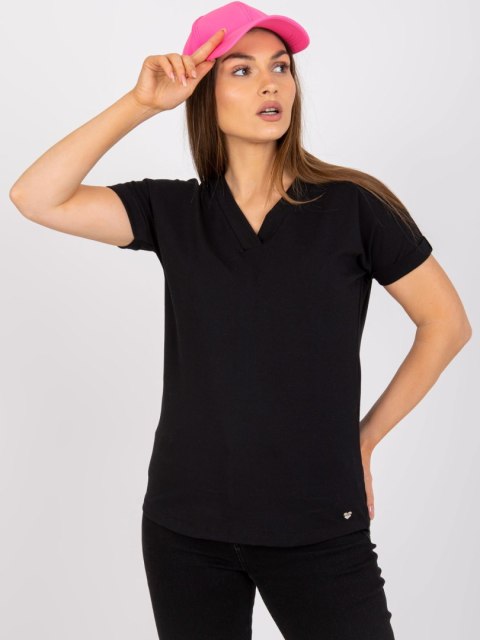 T-shirt RV-TS-7666.19 czarny S/M T-shirt RV-TS-7666.19 czarny S/M