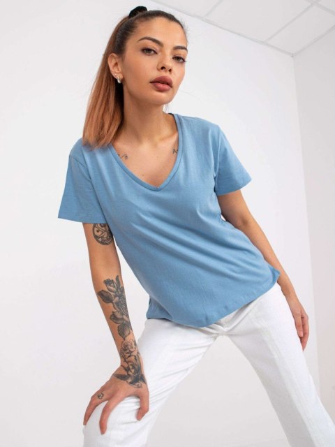 T-shirt TW-TS-1002.28X jasny niebieski S T-shirt TW-TS-1002.28X jasny niebieski S