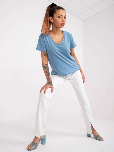 T-shirt TW-TS-1002.28X jasny niebieski S T-shirt TW-TS-1002.28X jasny niebieski S