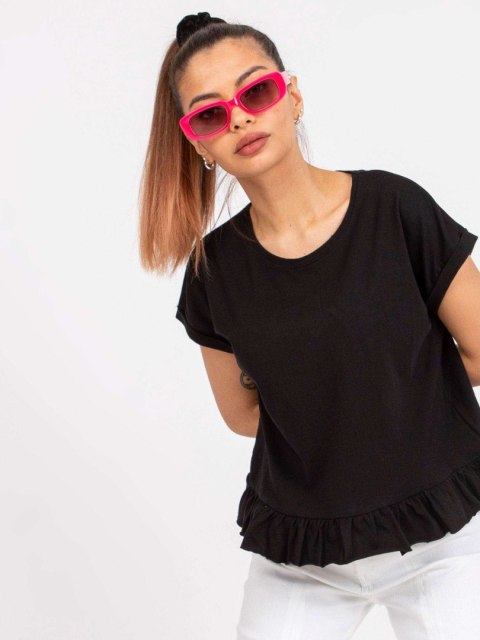 T-shirt TW-TS-1053.21X czarny S