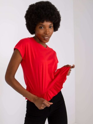 T-shirt TW-TS-1053.21X czerwony 2XL