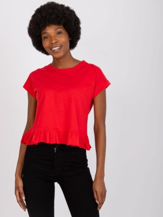 T-shirt TW-TS-1053.21X czerwony 2XL