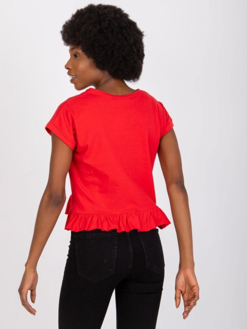 T-shirt TW-TS-1053.21X czerwony L