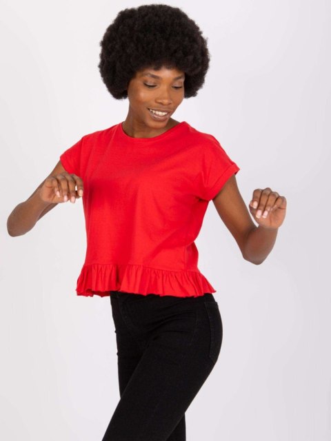 T-shirt TW-TS-1053.21X czerwony L