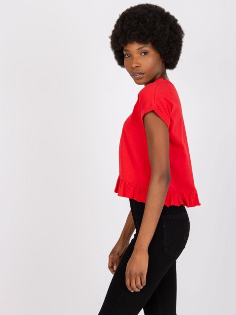 T-shirt TW-TS-1053.21X czerwony S
