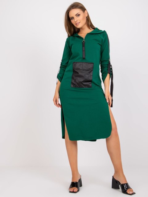 Bluza EM-BL-556.30 ciemny zielony S Bluza EM-BL-556.30 ciemny zielony S