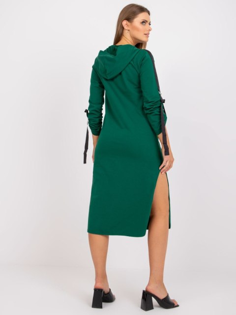 Bluza EM-BL-556.30 ciemny zielony S Bluza EM-BL-556.30 ciemny zielony S