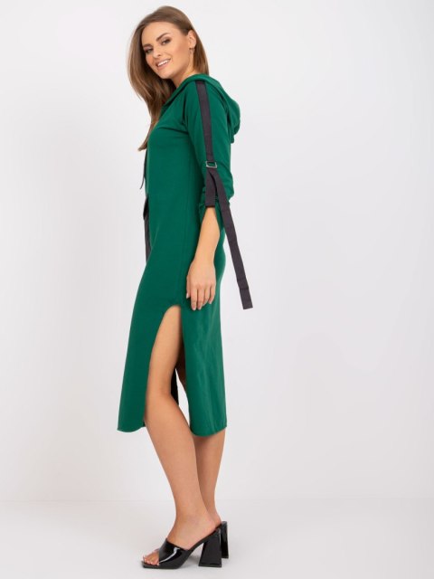 Bluza EM-BL-556.30 ciemny zielony S Bluza EM-BL-556.30 ciemny zielony S
