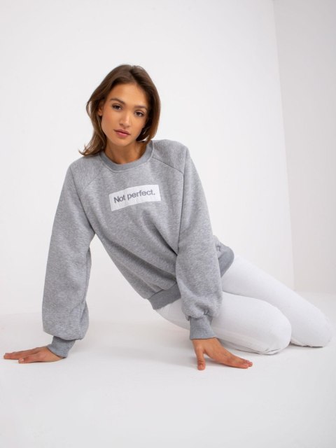 Bluza EM-BL-N652.46 szary L/XL Bluza EM-BL-N652.46 szary L/XL