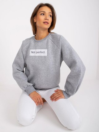 Bluza EM-BL-N652.46 szary S/M