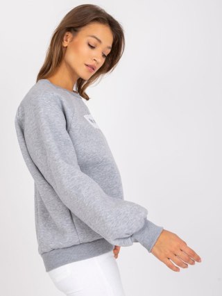 Bluza EM-BL-N652.46 szary S/M