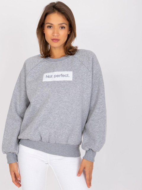 Bluza EM-BL-N652.46 szary S/M Bluza EM-BL-N652.46 szary S/M