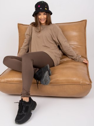 Bluza EM-BL-U623.63P ciemny bezowy
