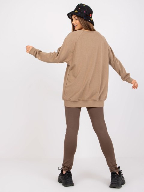 Bluza EM-BL-U623.63P ciemny bezowy Bluza EM-BL-U623.63P ciemny bezowy
