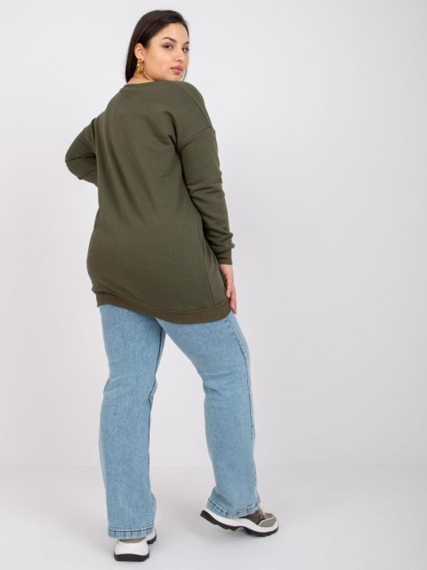 Bluza RV-BL-7124.01 khaki Bluza RV-BL-7124.01 khaki