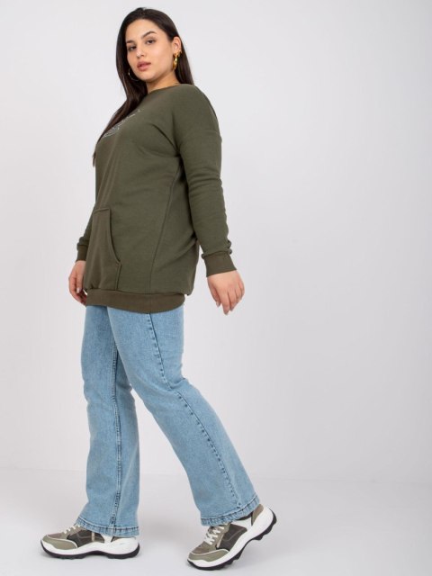 Bluza RV-BL-7124.01 khaki Bluza RV-BL-7124.01 khaki