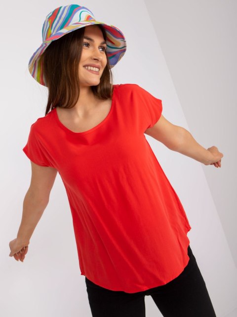 Bluzka D73761W10978G czerwony L