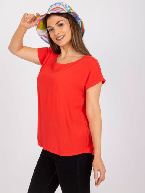 Bluzka D73761W10978G czerwony S