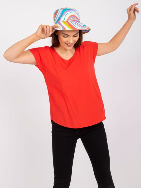 Bluzka D73761W10978G czerwony S