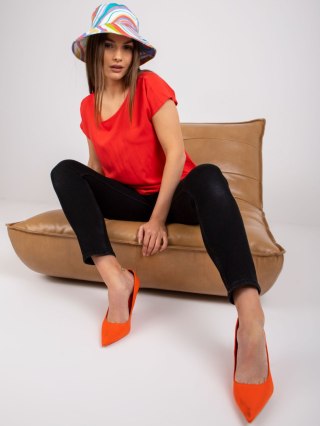 Bluzka D73761W10978G czerwony XS