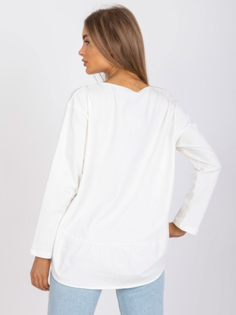 Bluzka EM-BZ-611.61P ecru Bluzka EM-BZ-611.61P ecru
