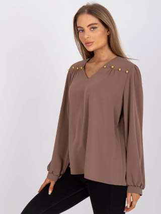 Bluzka LK-BZ-508827.62P brązowy