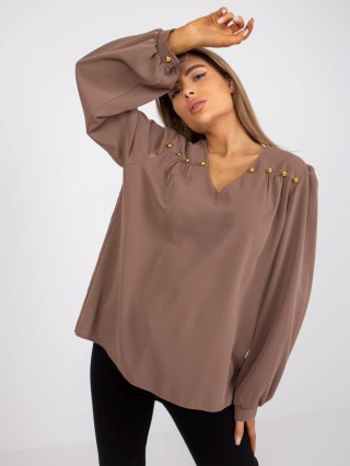 Bluzka LK-BZ-508827.62P brązowy
