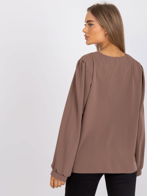 Bluzka LK-BZ-508827.62P brązowy