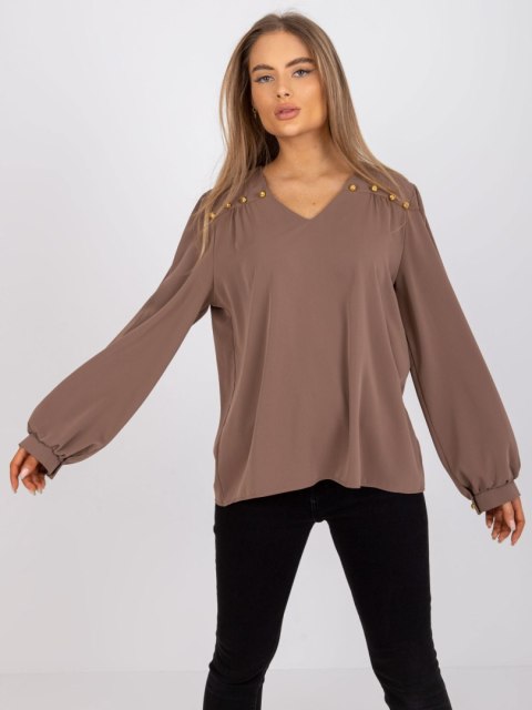 Bluzka LK-BZ-508827.62P brązowy
